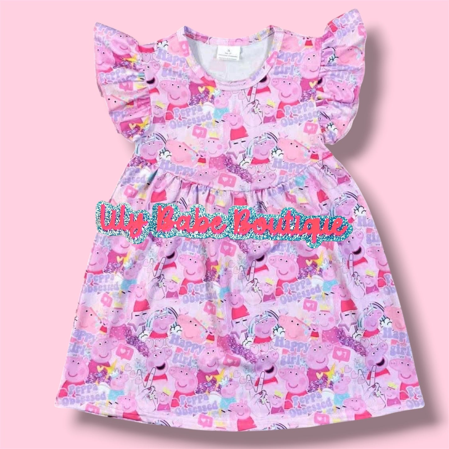 Pink Pig Dress