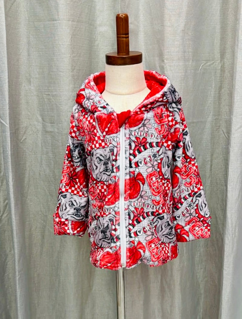 CJ Dogs Plush Jacket