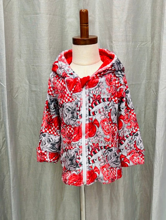 CJ Dogs Plush Jacket