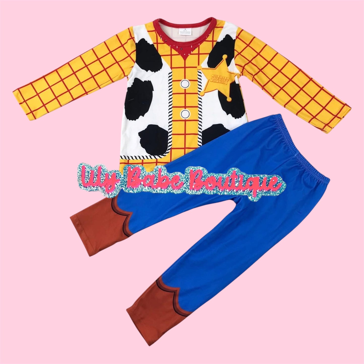 Cowboy 2 Piece