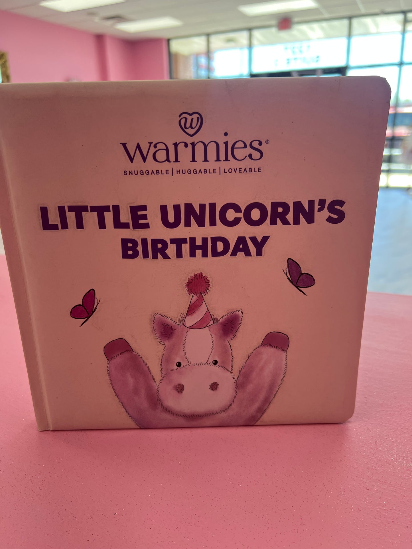 Unicorn Birthday Book