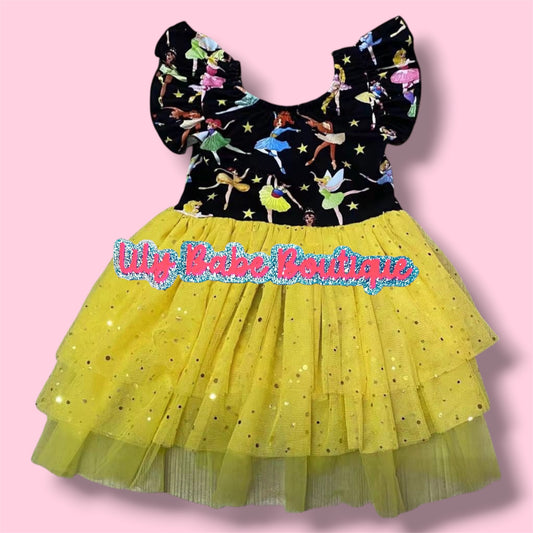 Dancing Princess Tulle Skirted Leotard