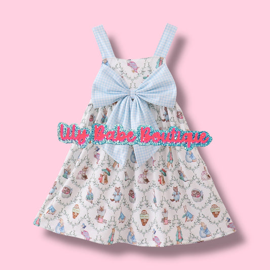 Rabbit Bow Dress