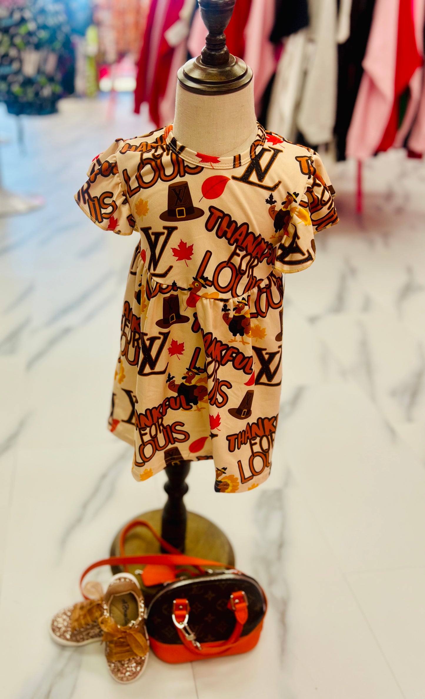 Thankful For Louis Dress