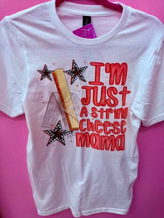 Adult String Cheese Tee