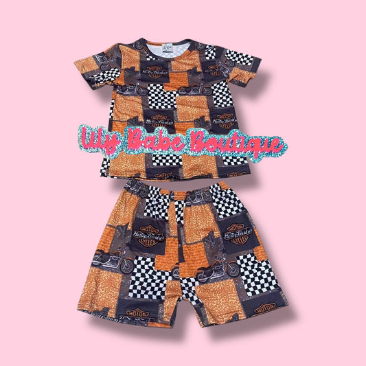 Motorcycle 2 Piece