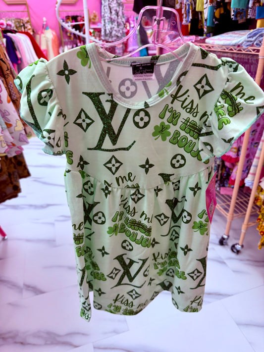 Kiss Me St Pats Dress