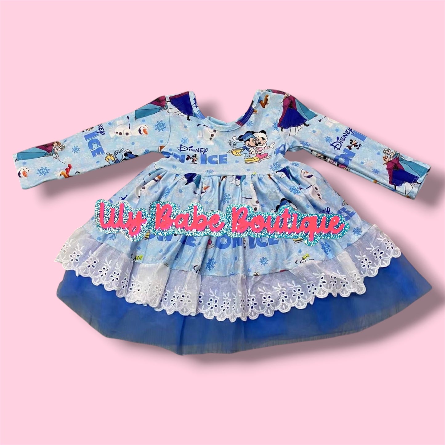 Ice Show Lace Dress