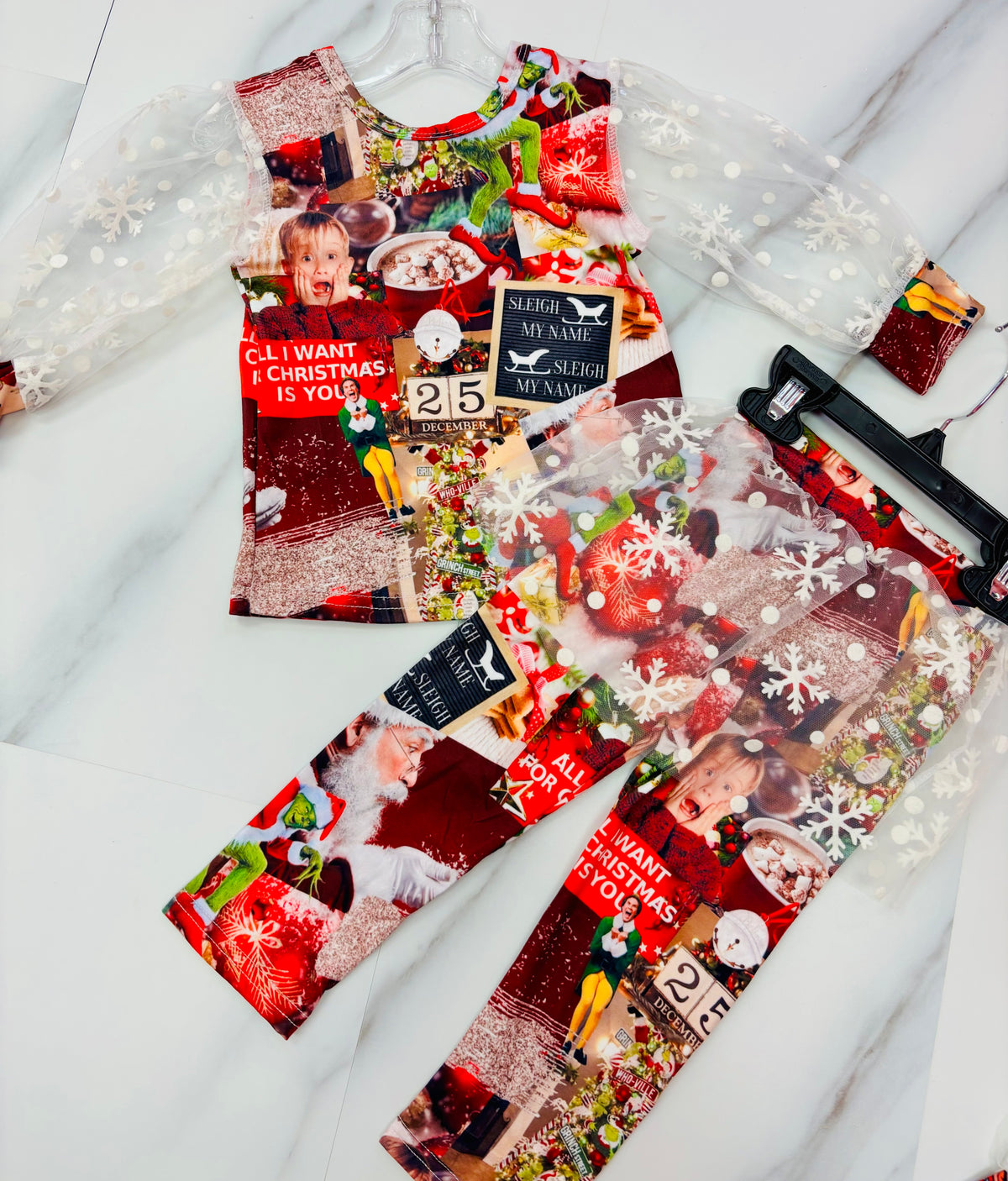 Holiday Mash Up Mesh Set