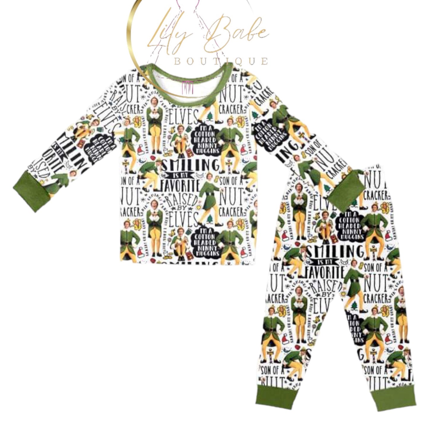 Ninny Muggins Bamboo 2 Piece Set