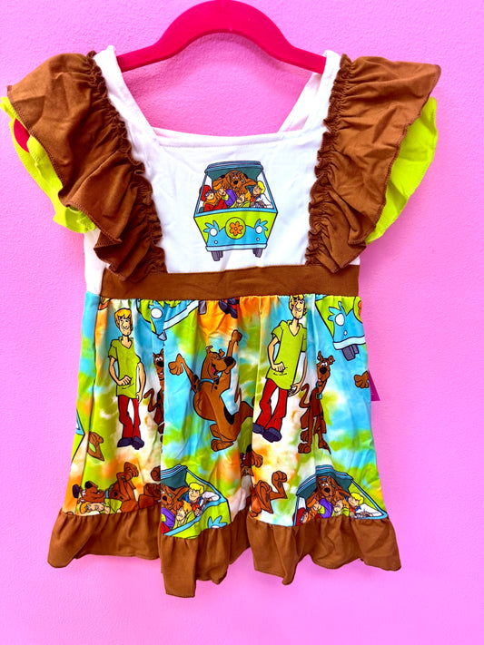 Mystery Friends Dress