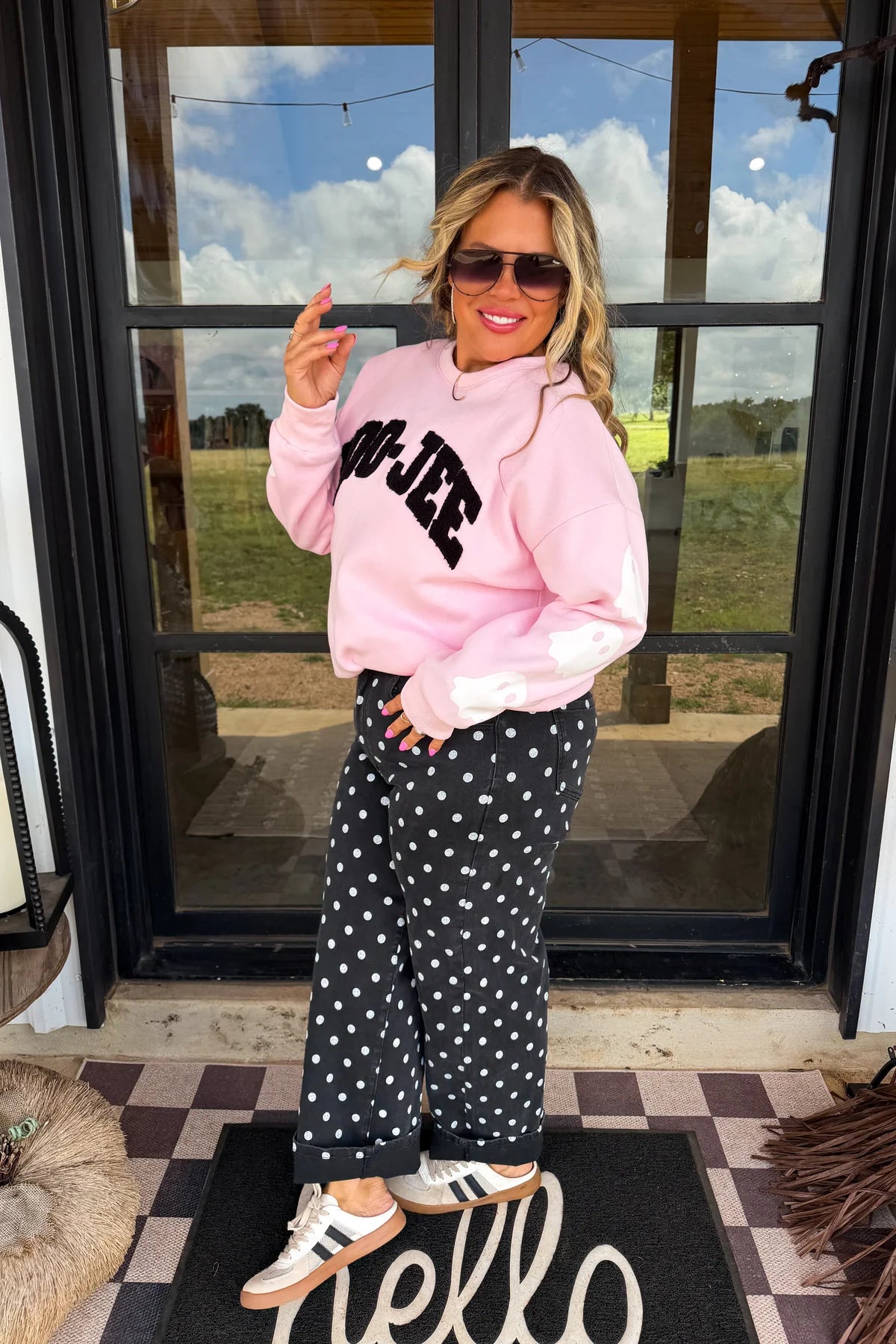 Women’s Blakely Boo-Jee Pullover Sweatshirt