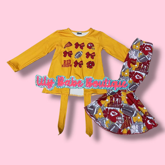 KC Spirit Tie 2 Pc