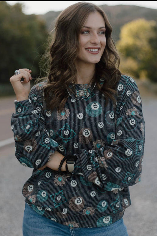 Woman’s Break Shot Blossom Top