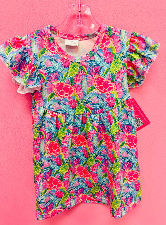 Sea Turtles Dress