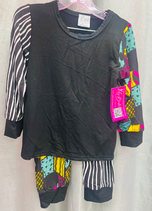 Split NBC 2 Piece Bamboo Set
