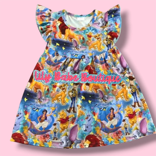 Magical Characters Dress