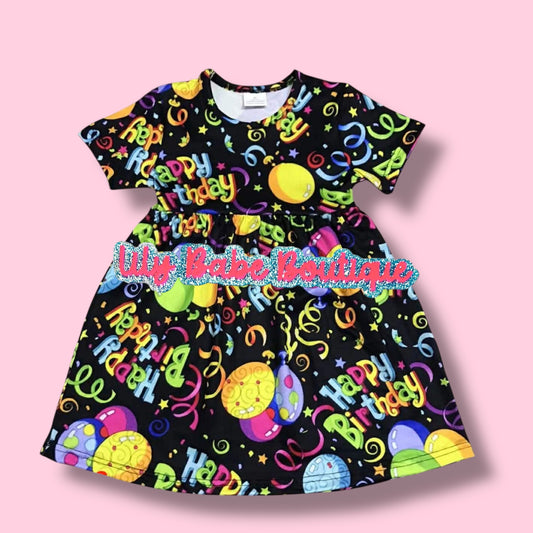 Birthday Balloon Dress