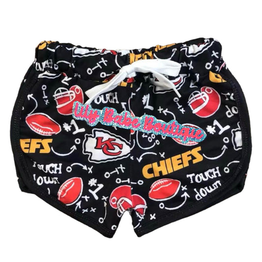 KC Black Shorts