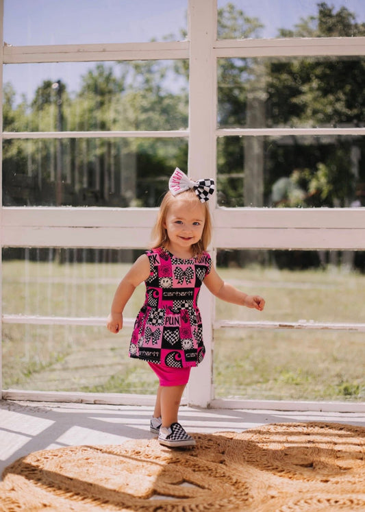 Punk in Pink 2 Pc