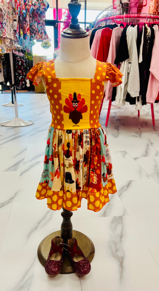 Thanksgiving Turkey Dress