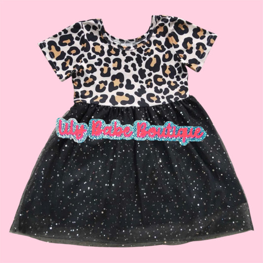 Wild Tulle Sequin Dress