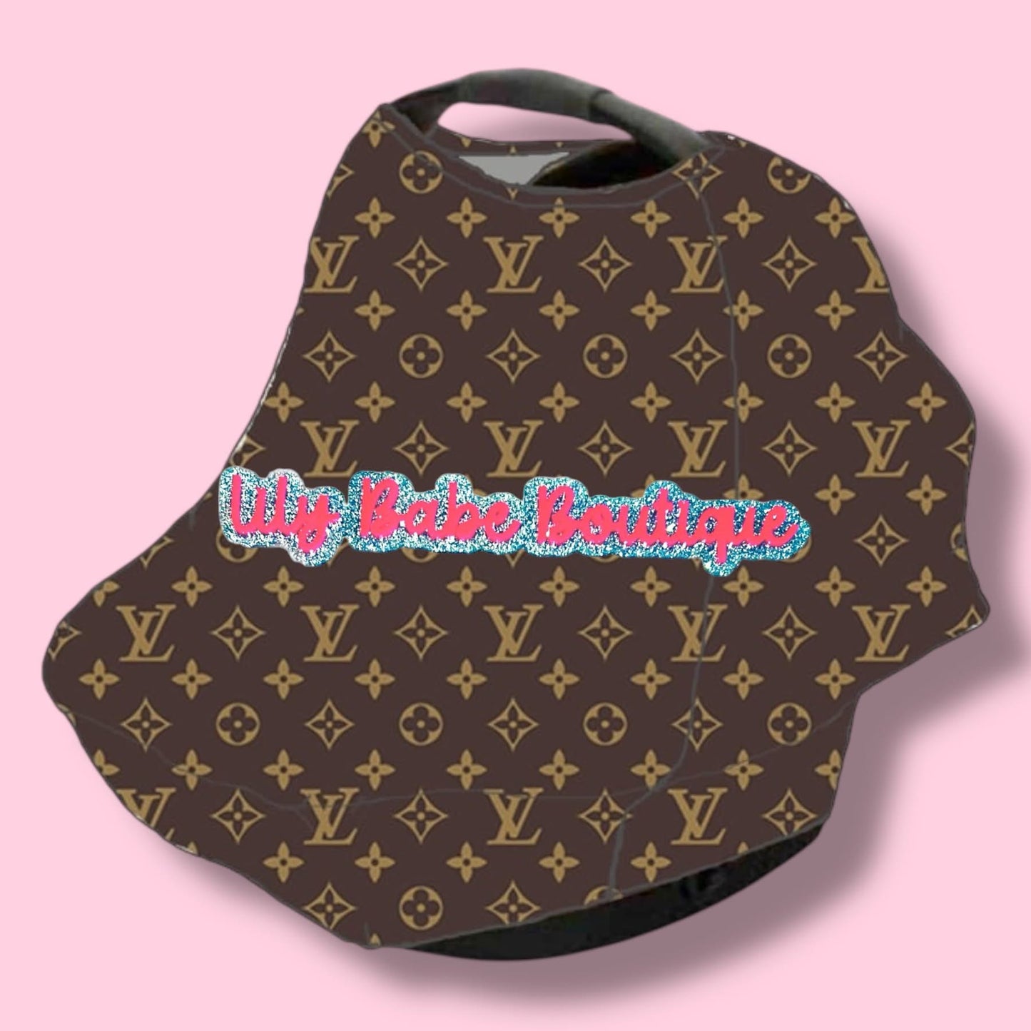 Stretch Breastfeeding & Car Seat/Carrier Cover