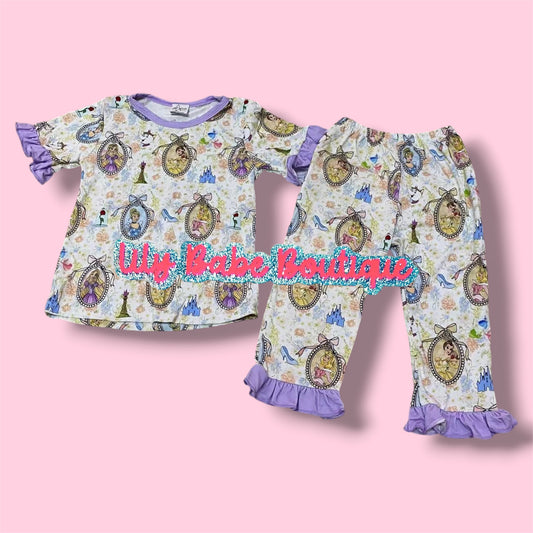 Magical Bows Bamboo 2 Pc