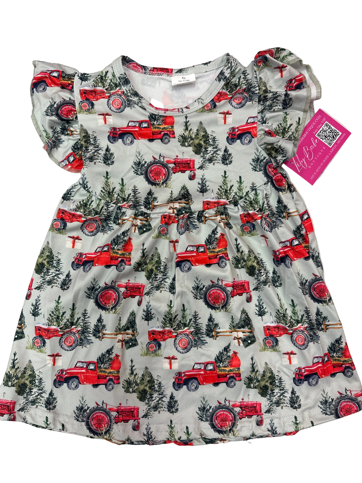 Classic Christmas Dress