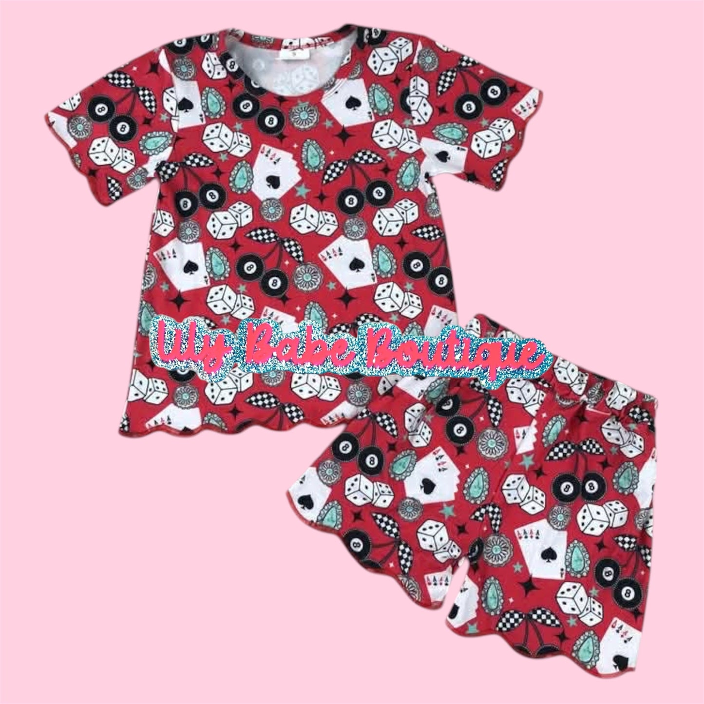 Crazy Cute 8 2 Pc