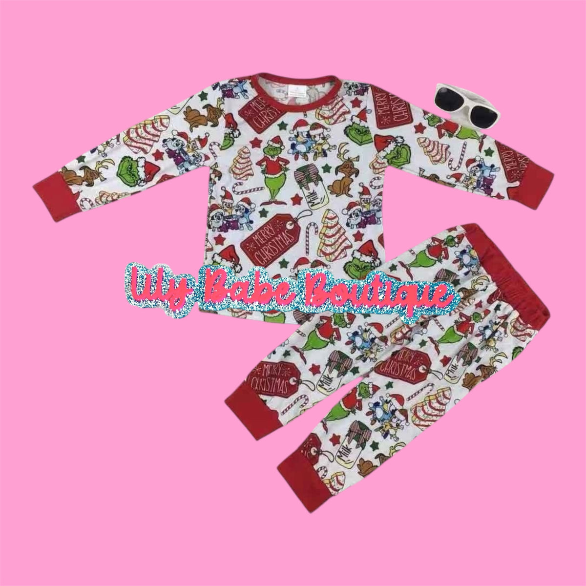 Favorite Christmas Bamboo Jammies