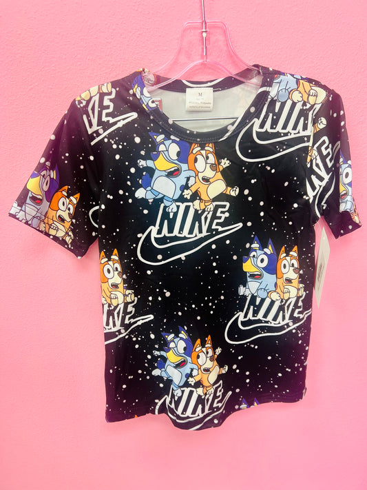 Black swoosh dog 2 Piece