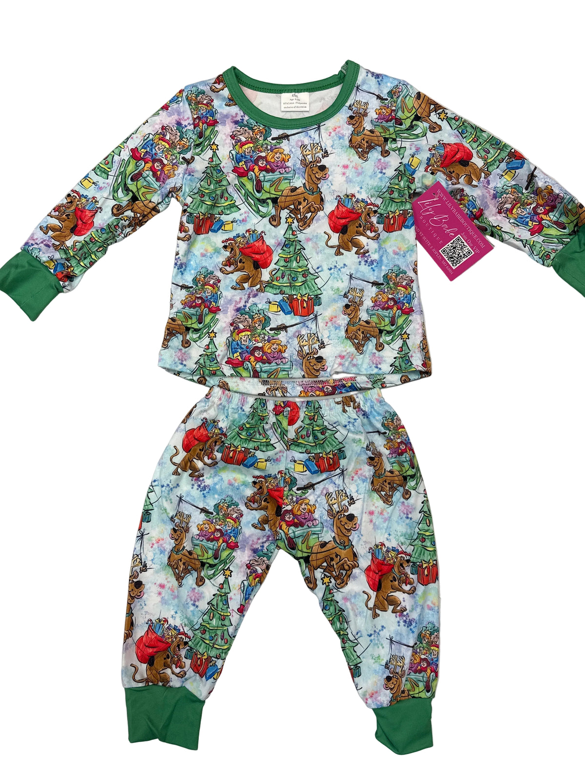 Mystery Gang PJs