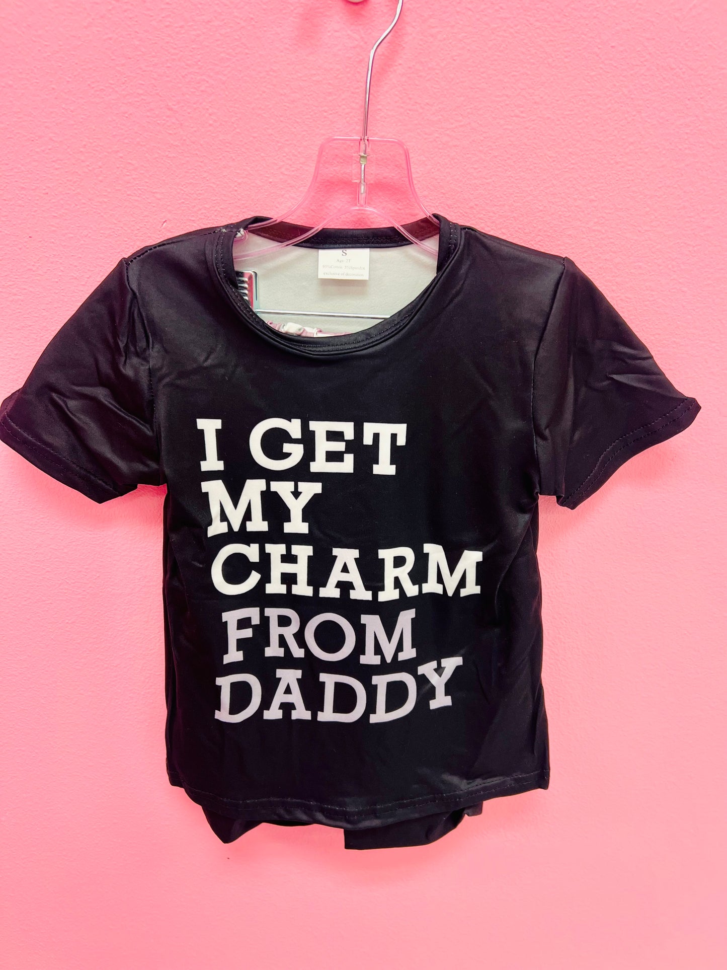 Daddy’s Charm 2 Piece