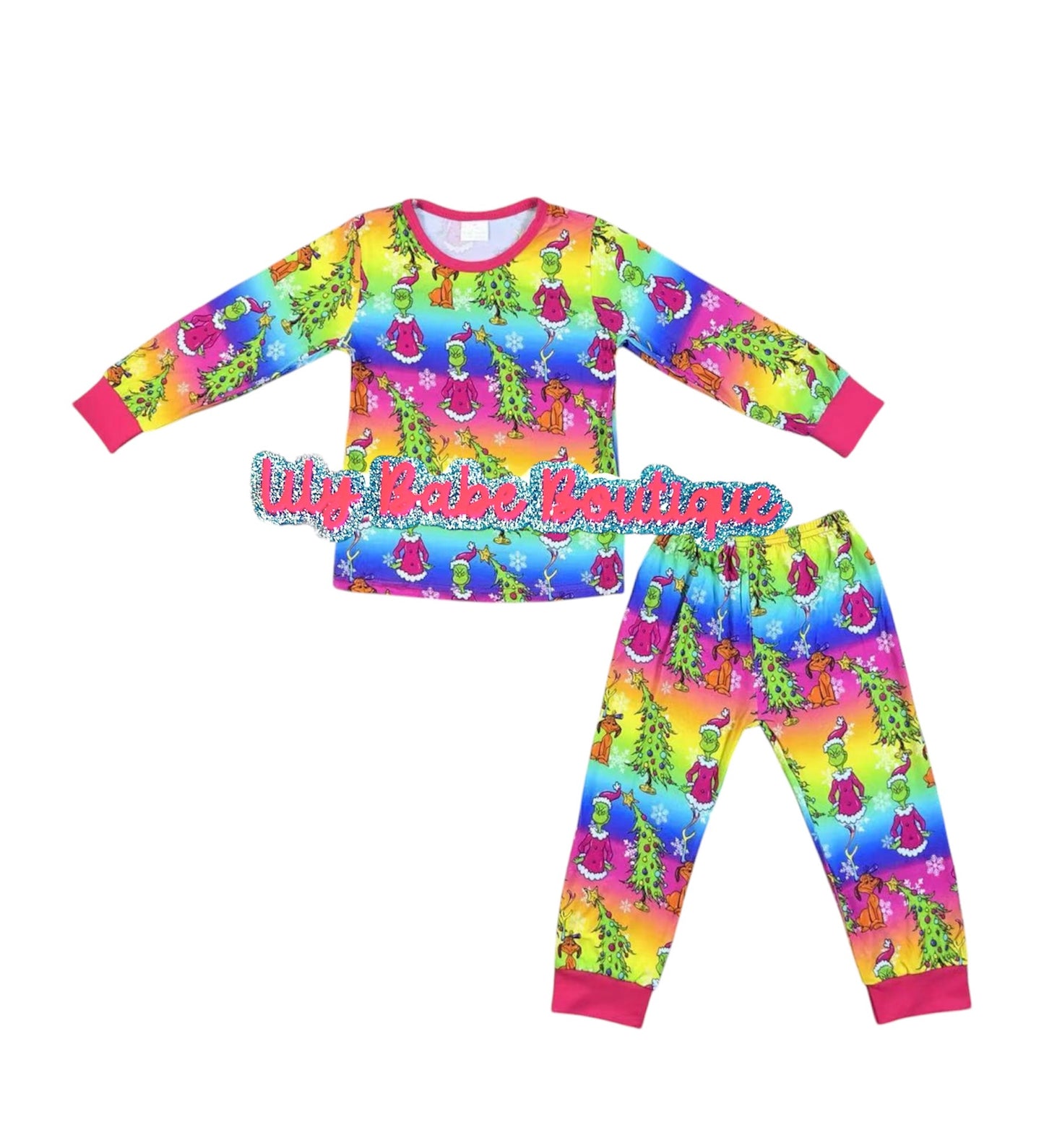 LF Green Guy Bamboo 2 Piece