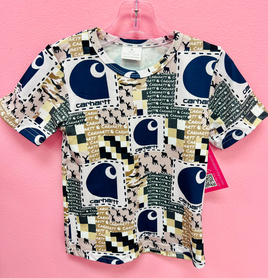 Blue Deer Shirt