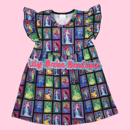 Mosaic Dress
