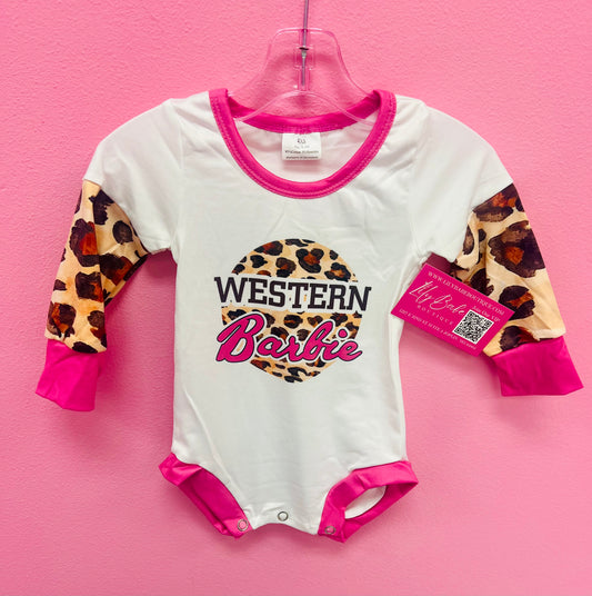 Western Girl Onesie