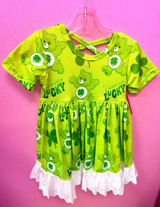 Lucky Bears St Pats Dress