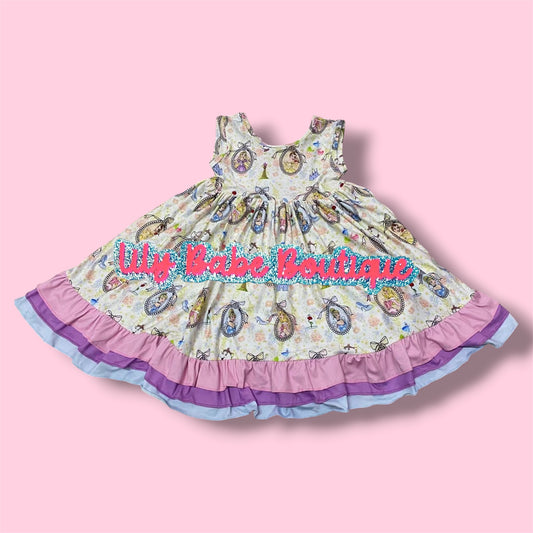 Magical Bows Twirl Dress