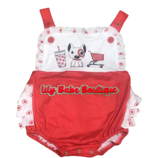 Target Dog Romper