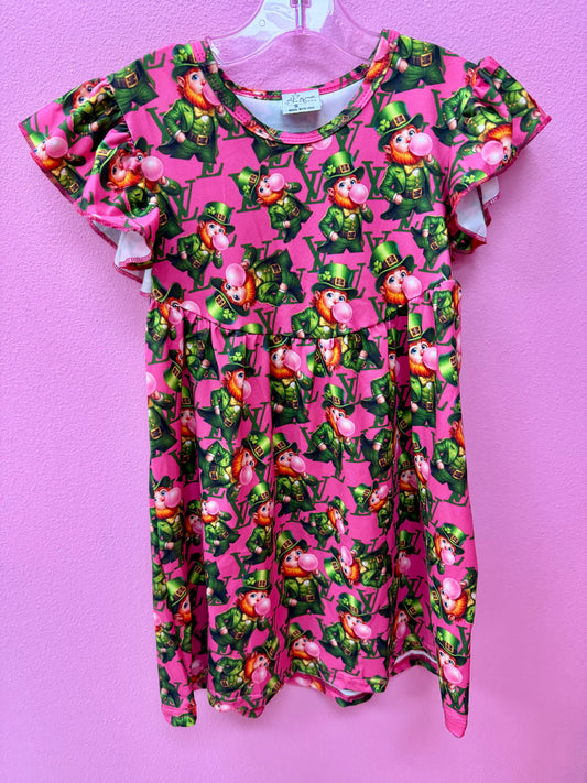 Bubble Leprechaun Dress