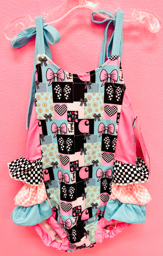 Feral Ruffle Butt Romper