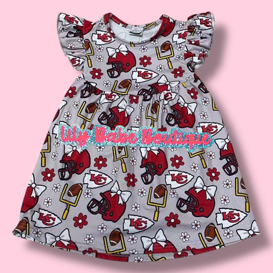 Helmets & Bows Dress