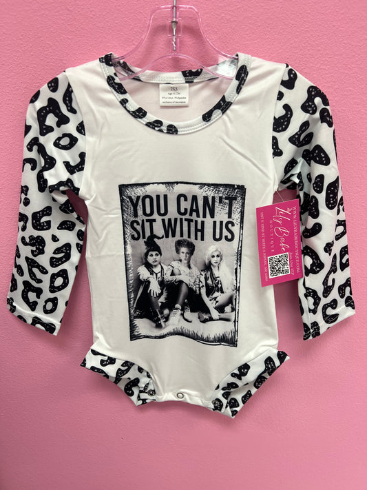 Can’t Sit With Us Onesie
