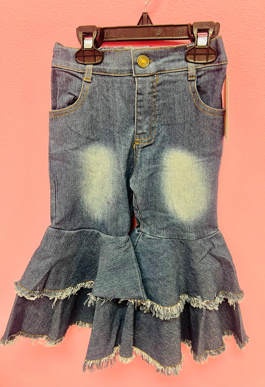 Double Denim Bells