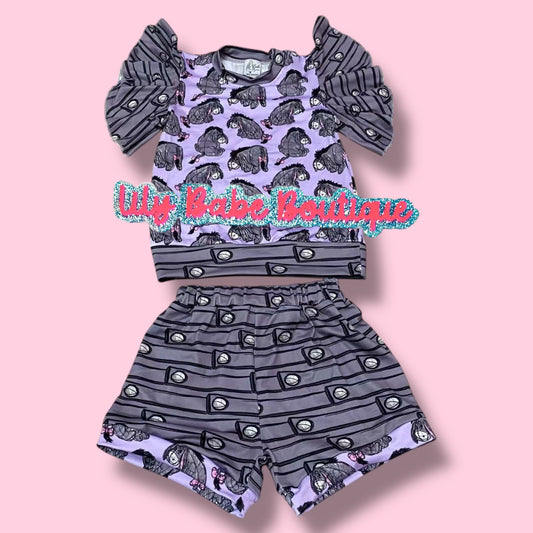 Bell Sleeve Donkey 2 Piece