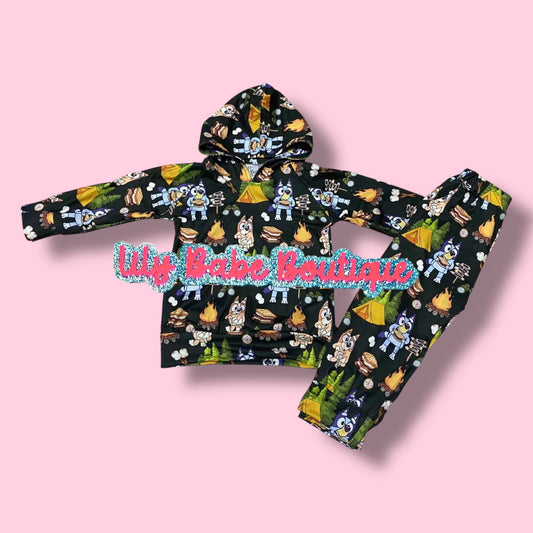 Campfire Dogs 2 PC Set