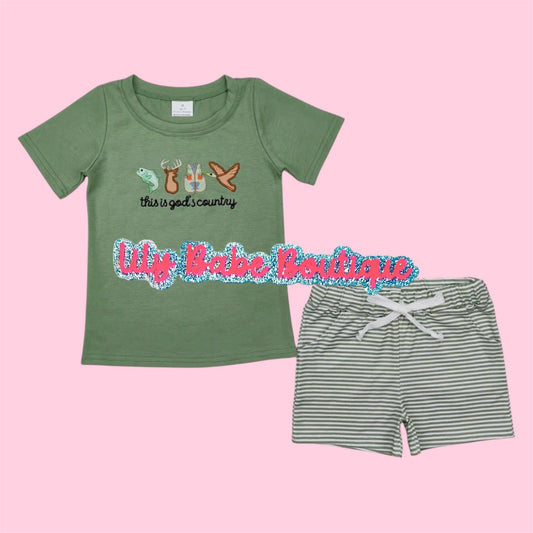 This is God’s Country  2 Piece Set