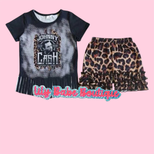Fringe Johnny 2 Pc Set